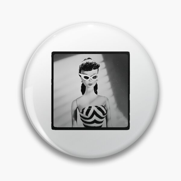 Item preview, Retro Doll Black And White Frame designed and sold by Todayshirtyp.