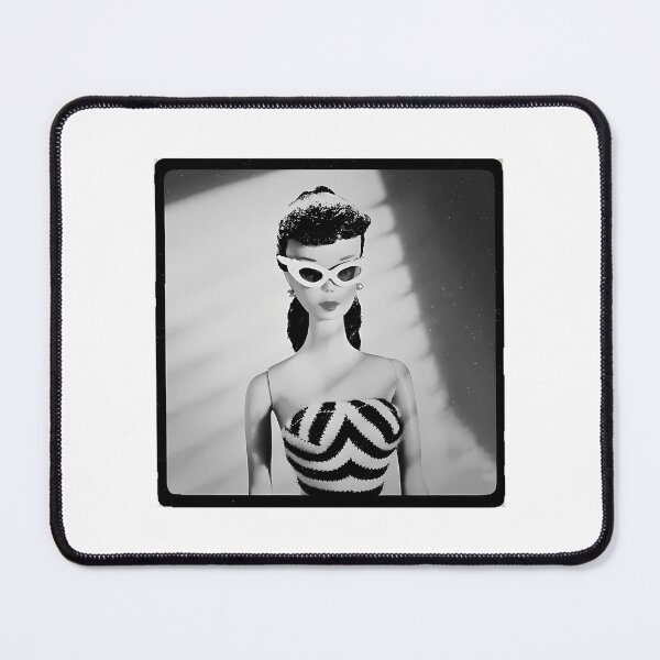 Item preview, Retro Doll Black And White Frame designed and sold by Todayshirtyp.