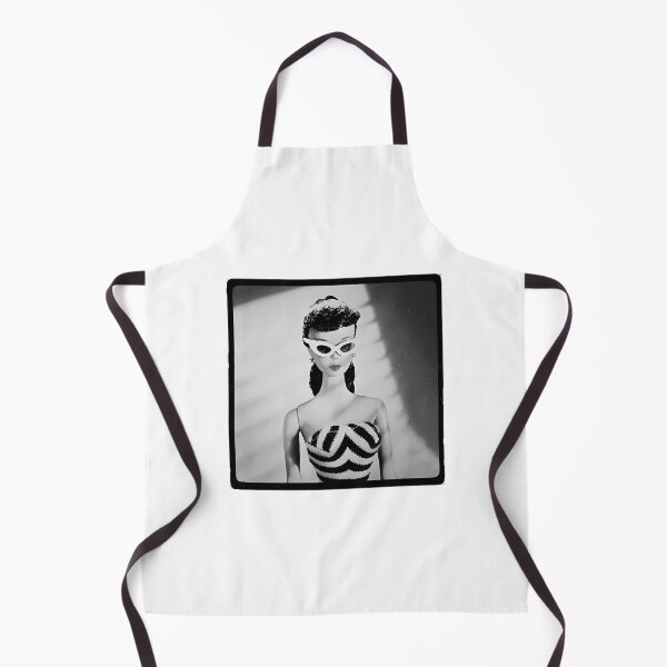 Item preview, Retro Doll Black And White Frame designed and sold by Todayshirtyp.