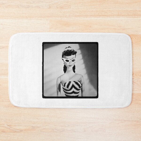 Item preview, Retro Doll Black And White Frame designed and sold by Todayshirtyp.