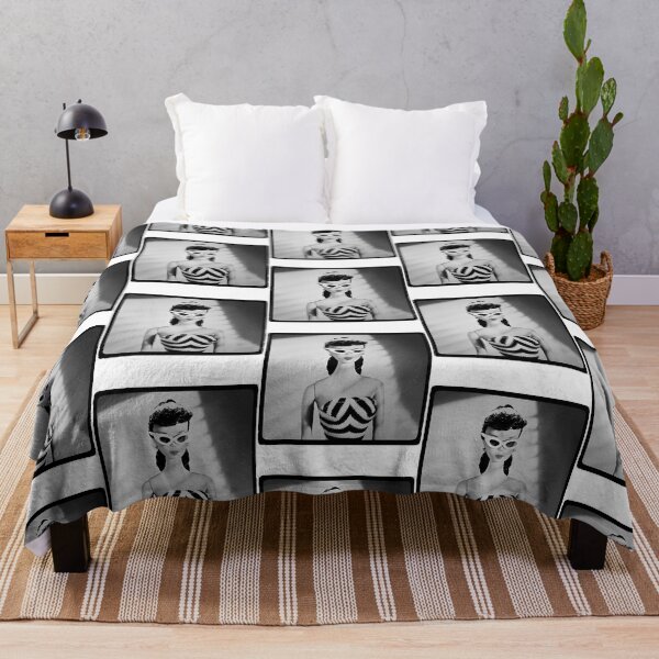 Item preview, Retro Doll Black And White Frame designed and sold by Todayshirtyp.
