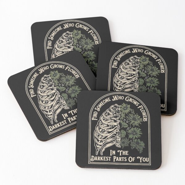 Item preview, Find Someone Who Grows Flowers In The Darkest Parts designed and sold by tariancoveghh.