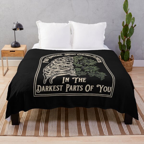 Item preview, Find Someone Who Grows Flowers In The Darkest Parts designed and sold by tariancoveghh.