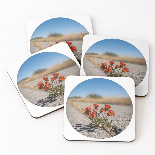 Item preview, Resilient Orange Roadside Flower designed and sold by Petal-Path.