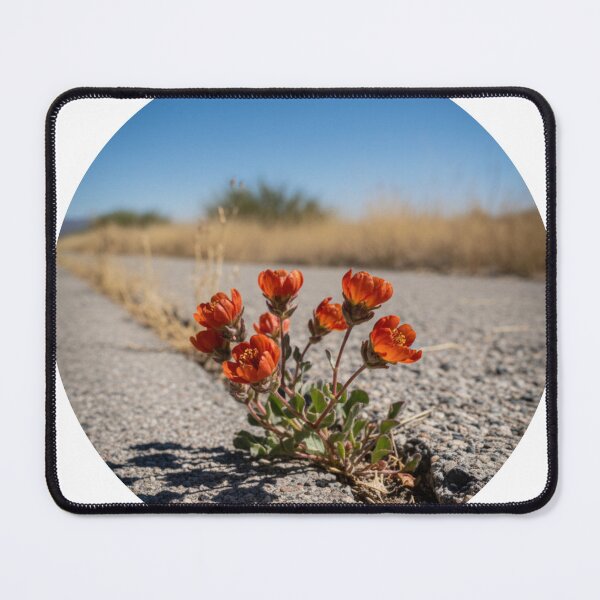 Item preview, Resilient Orange Roadside Flower designed and sold by Petal-Path.
