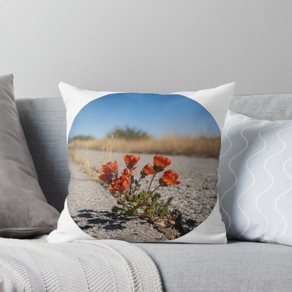 Item preview, Resilient Orange Roadside Flower designed and sold by Petal-Path.