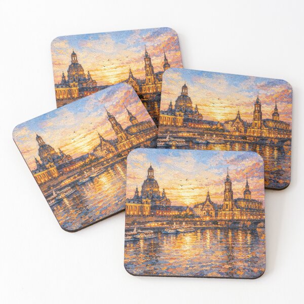 Item preview, A painting of Dresden, Germany – A Beautiful place in Europe. designed and sold by GalleryKauffeld.