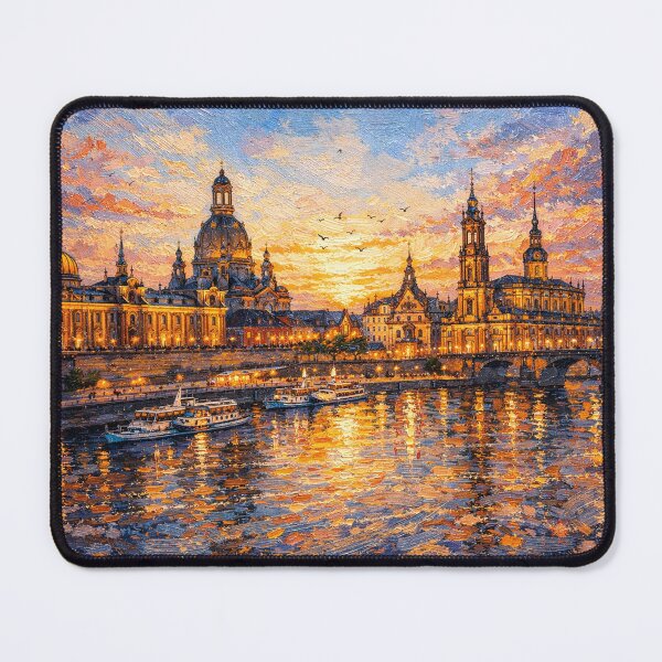 Item preview, A painting of Dresden, Germany – A Beautiful place in Europe. designed and sold by GalleryKauffeld.