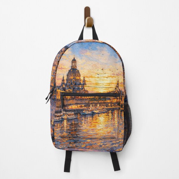 Item preview, A painting of Dresden, Germany – A Beautiful place in Europe. designed and sold by GalleryKauffeld.