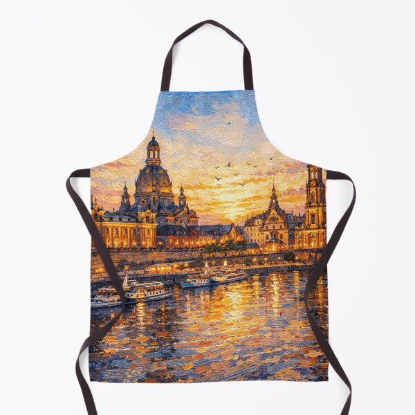 Item preview, A painting of Dresden, Germany – A Beautiful place in Europe. designed and sold by GalleryKauffeld.