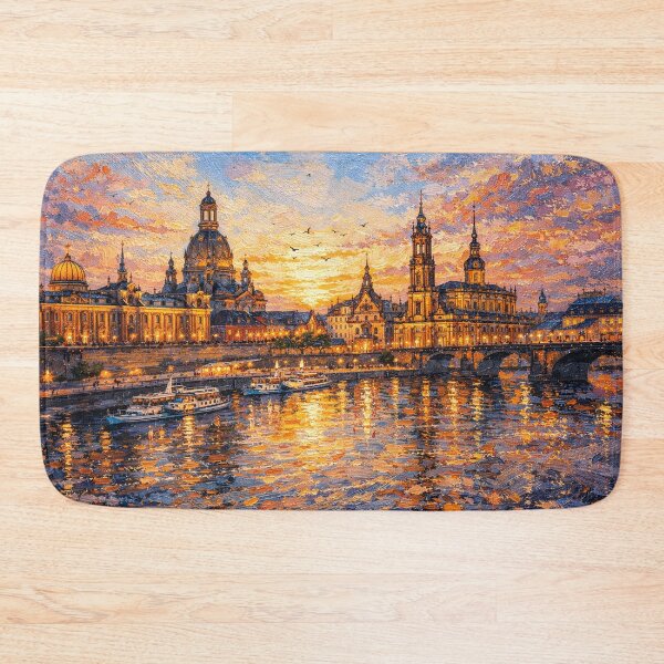 Item preview, A painting of Dresden, Germany – A Beautiful place in Europe. designed and sold by GalleryKauffeld.