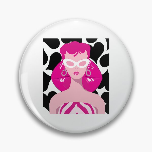 Item preview, Vintage Barb Popart Print designed and sold by Todayshirtyp.