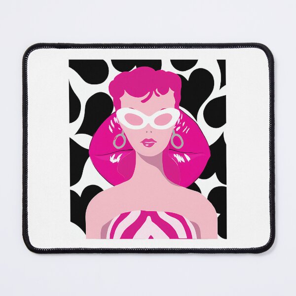 Item preview, Vintage Barb Popart Print designed and sold by Todayshirtyp.