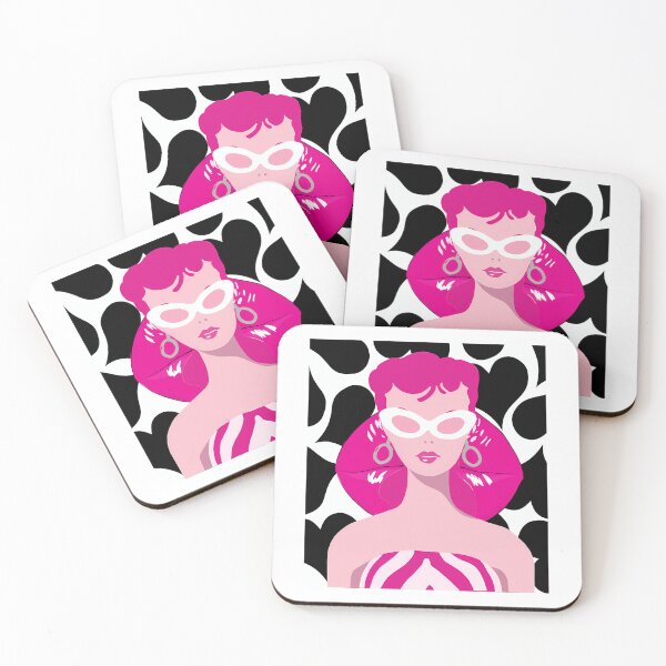 Item preview, Vintage Barb Popart Print designed and sold by Todayshirtyp.