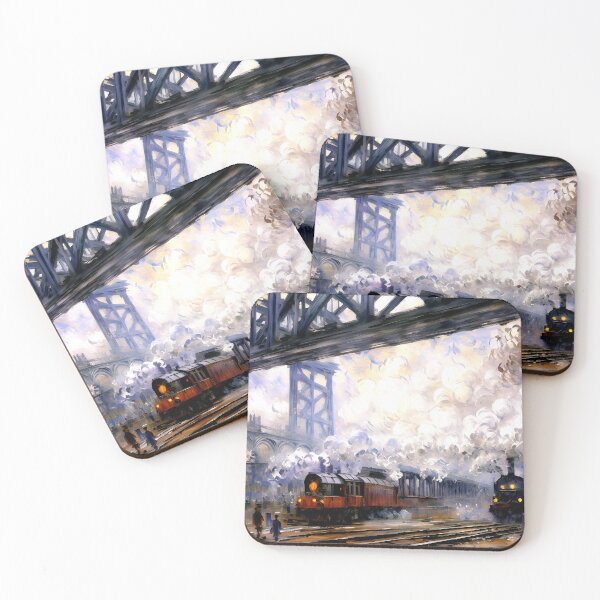 Item preview, Saint-Lazare Station, Exterior View 3 designed and sold by artdesignsnow.
