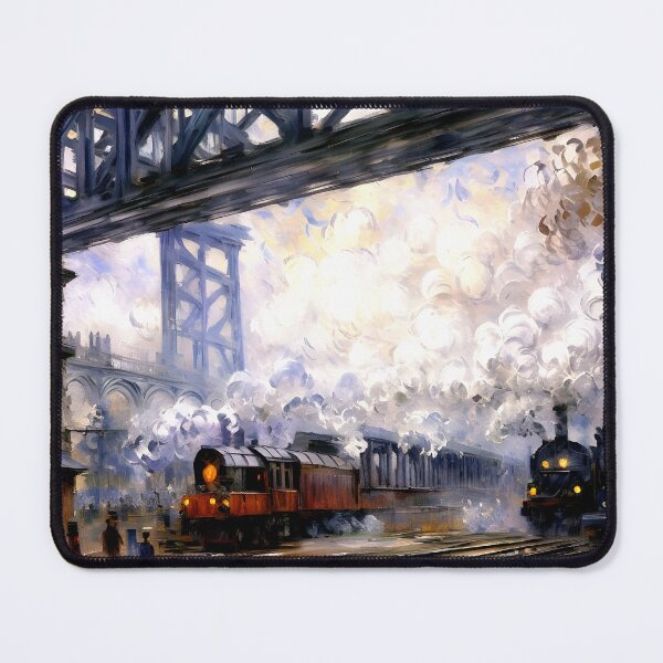 Item preview, Saint-Lazare Station, Exterior View 3 designed and sold by artdesignsnow.