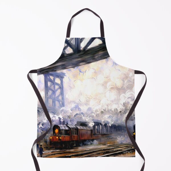 Item preview, Saint-Lazare Station, Exterior View 3 designed and sold by artdesignsnow.