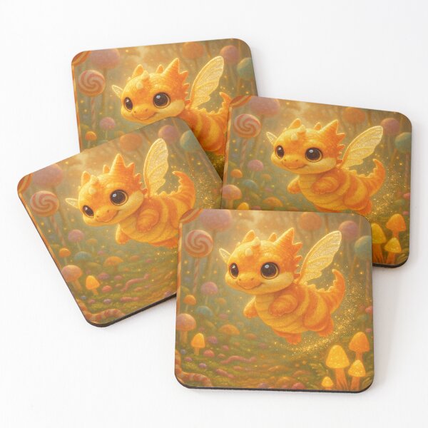 Item preview, Candy Corn Dragon in a Candy Wonderland designed and sold by Joammiyon.