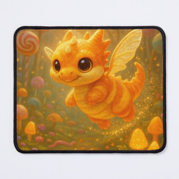 Item preview, Candy Corn Dragon in a Candy Wonderland designed and sold by Joammiyon.