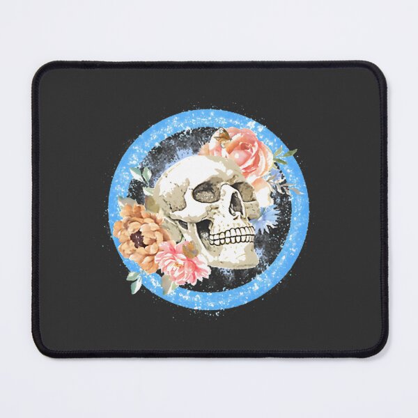 Item preview, Blue Skull LIMITED EDITION designed and sold by Beautyinme.