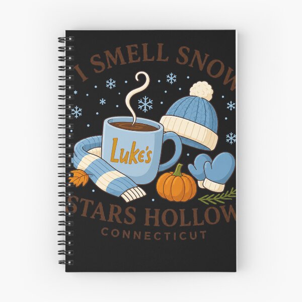 Item preview, I Smell Snow Stars Hollow Connecticut Coffee Mug so cute christmas designed and sold by EvalynJoyce.