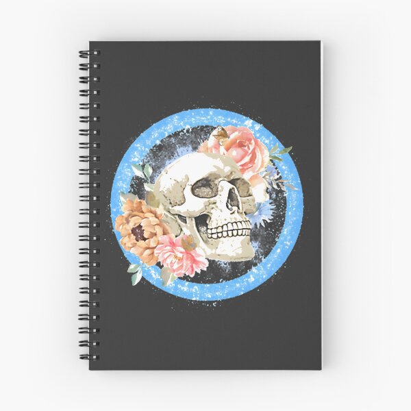 Item preview, Blue Skull LIMITED EDITION designed and sold by Beautyinme.