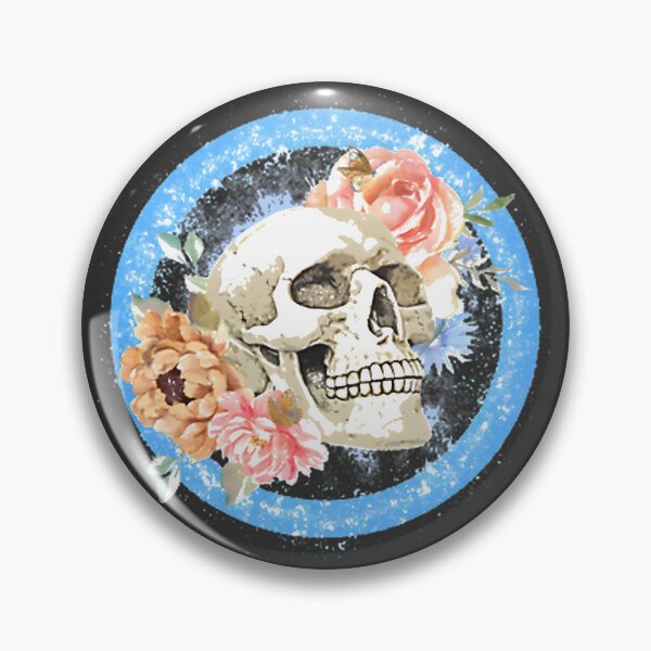 Item preview, Blue Skull LIMITED EDITION designed and sold by Beautyinme.