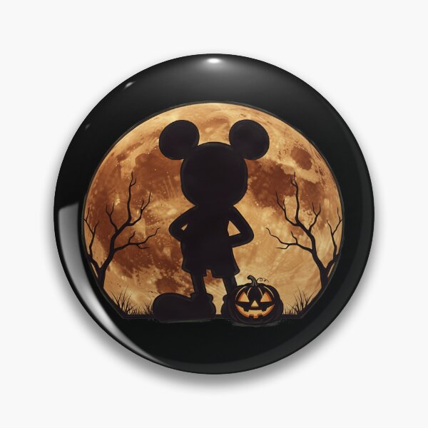 Item preview, Mouse Silhouette Pumpkin Moon Halloween designed and sold by JeffreyBa77186.