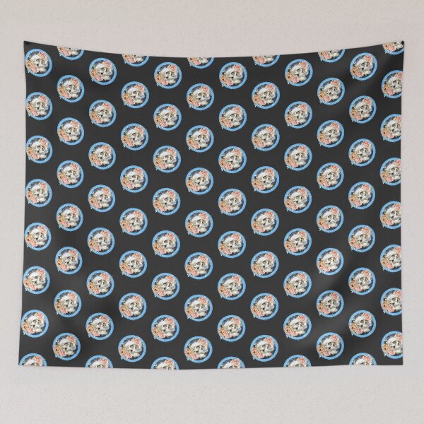 Item preview, Blue Skull LIMITED EDITION designed and sold by Beautyinme.