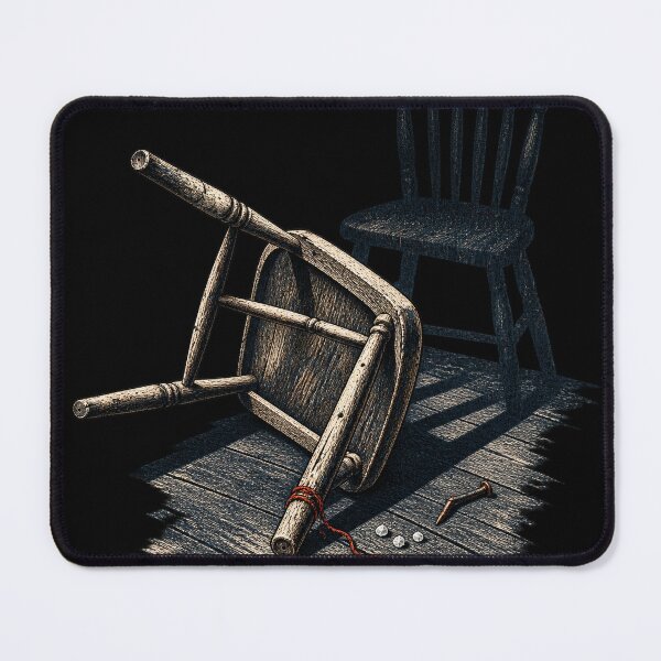 Item preview, The Empty Chair – Unseen Presence Omen designed and sold by yagniikd-.