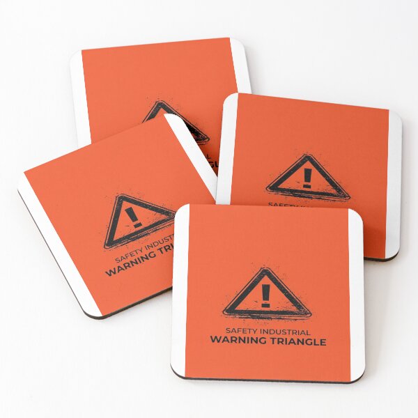 Item preview, Warning Symbol designed and sold by safetygearpro.