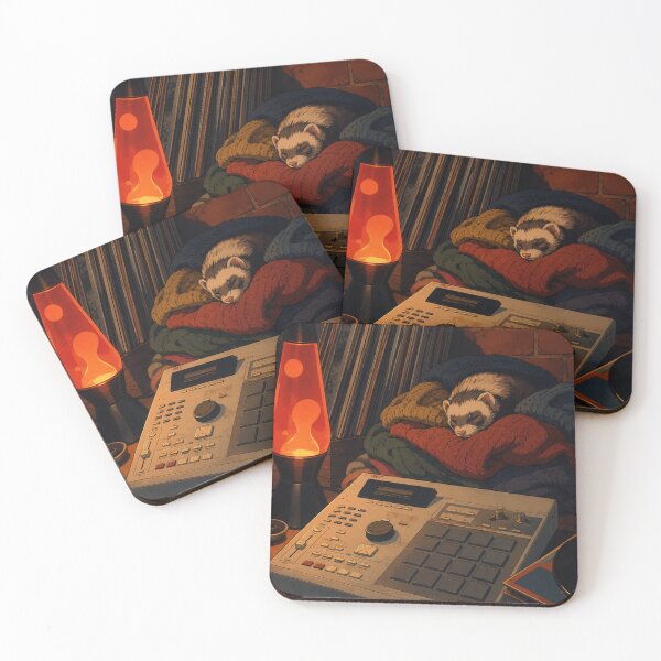 Item preview, Lofi Hip Hop: Amber Beat Nook designed and sold by bapupa.