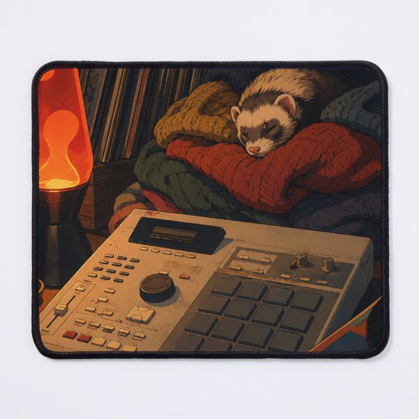 Item preview, Lofi Hip Hop: Amber Beat Nook designed and sold by bapupa.