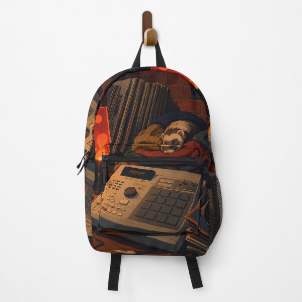 Item preview, Lofi Hip Hop: Amber Beat Nook designed and sold by bapupa.