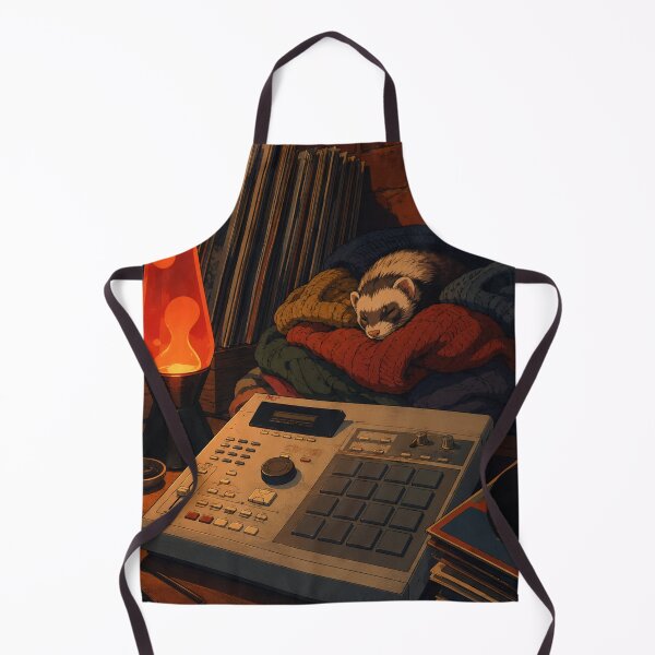 Item preview, Lofi Hip Hop: Amber Beat Nook designed and sold by bapupa.