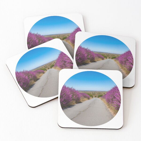 Item preview, Endless Purple Floral Highway designed and sold by Petal-Path.