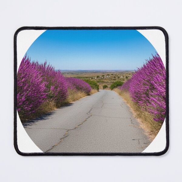Item preview, Endless Purple Floral Highway designed and sold by Petal-Path.