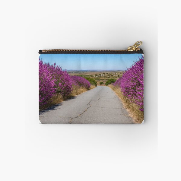 Item preview, Endless Purple Floral Highway designed and sold by Petal-Path.