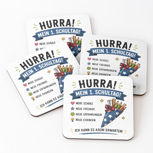 Item preview, Hooray - first day of school! designed and sold by Fritz-Nicole Print Shop.