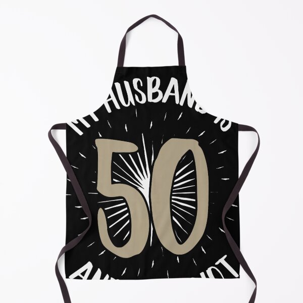 Artikelvorschau, Zum 50. Geburtstag meines Mannes: Er ist 50 und immer noch heiß! entworfen und verkauft von ColleenOH.