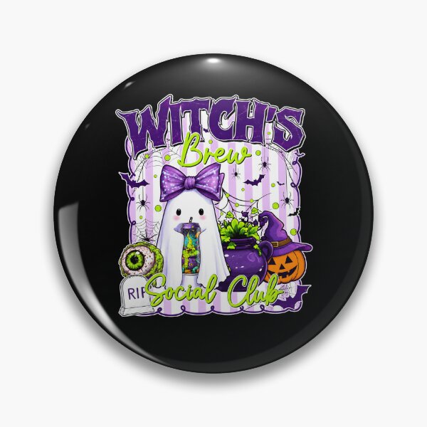 Artikelvorschau, Witch’s Brew Social Club entworfen und verkauft von JamesDriggers.