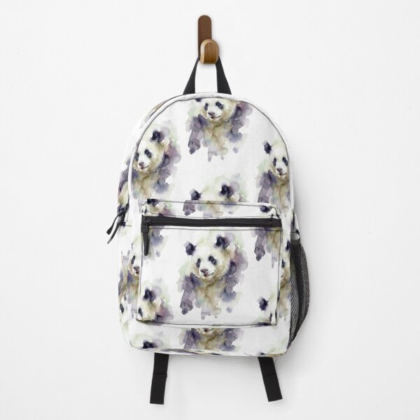 Item preview, Panda Portrait, Sage and Mauve designed and sold by caracatita75.