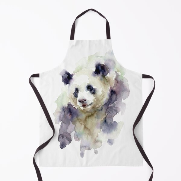 Item preview, Panda Portrait, Sage and Mauve designed and sold by caracatita75.