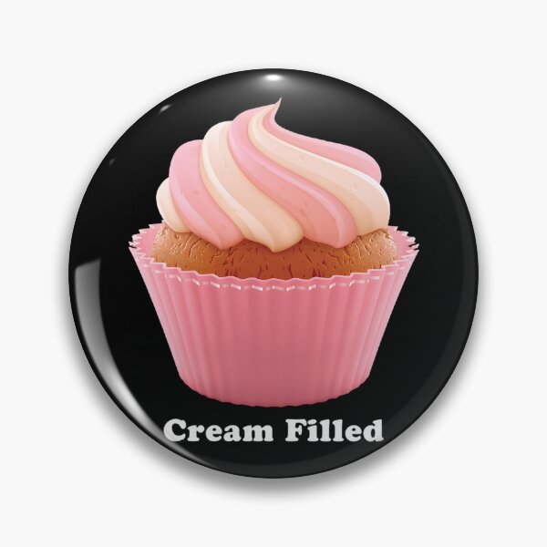 Item preview, Swirled Pink Cream Cupcake designed and sold by GsaArtesOficial.