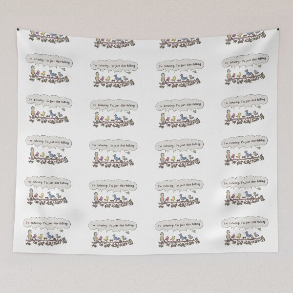 Item preview, Talking birds designed and sold by ArtByAbend.