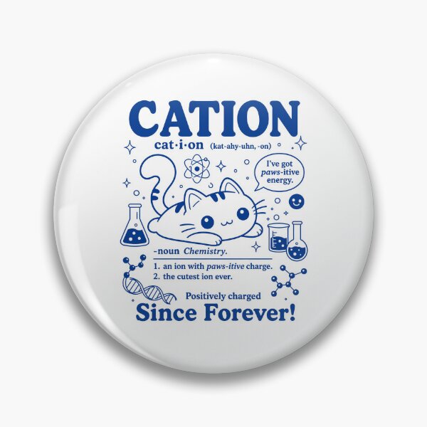 Item preview, Funny Cation Definition Chemistry designed and sold by bajsanti.