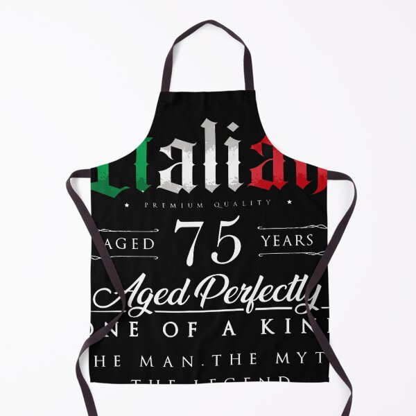 Item preview, 75Th Birthday Gift Italian Age 75 Years Old Born In Italy designed and sold by ColleenOH.
