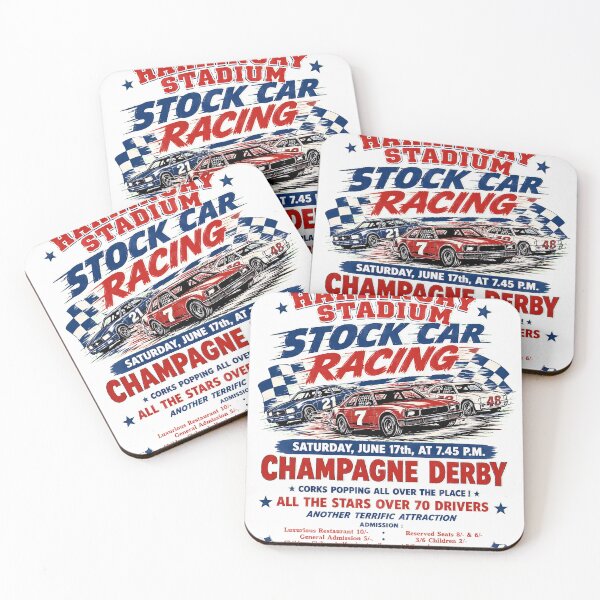 Item preview, Stock Car Racing Championship Poster designed and sold by Jabelle.