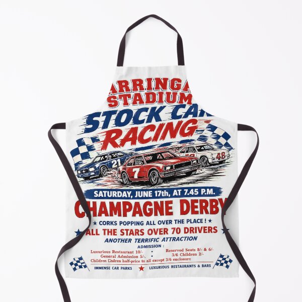 Item preview, Stock Car Racing Championship Poster designed and sold by Jabelle.