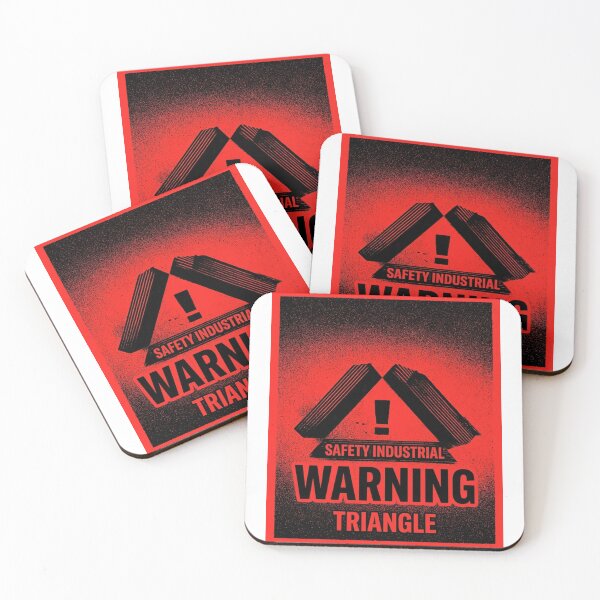 Item preview, Warning Symbol designed and sold by safetygearpro.